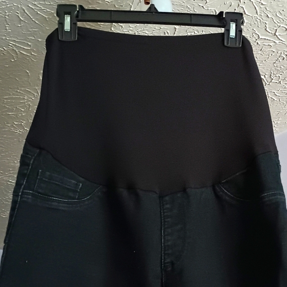 S.O.N.G. Maternity Jeggings - Picture 4 of 7